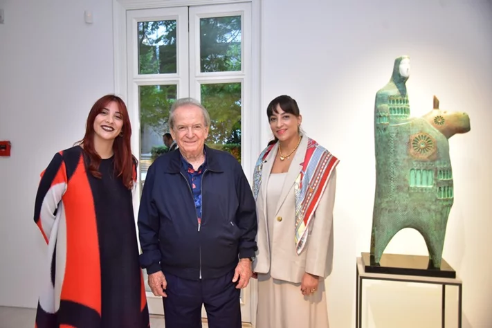 The Grand Opening of Wadi 99 Art Gallery 